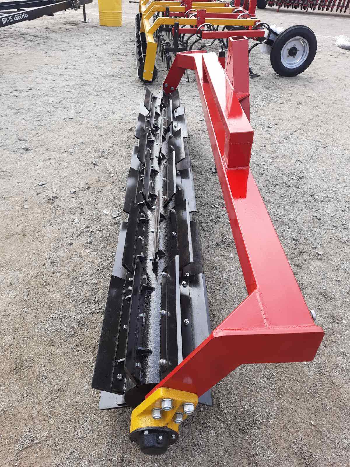 Каток подрібнювач, КП-6 "Шредер"