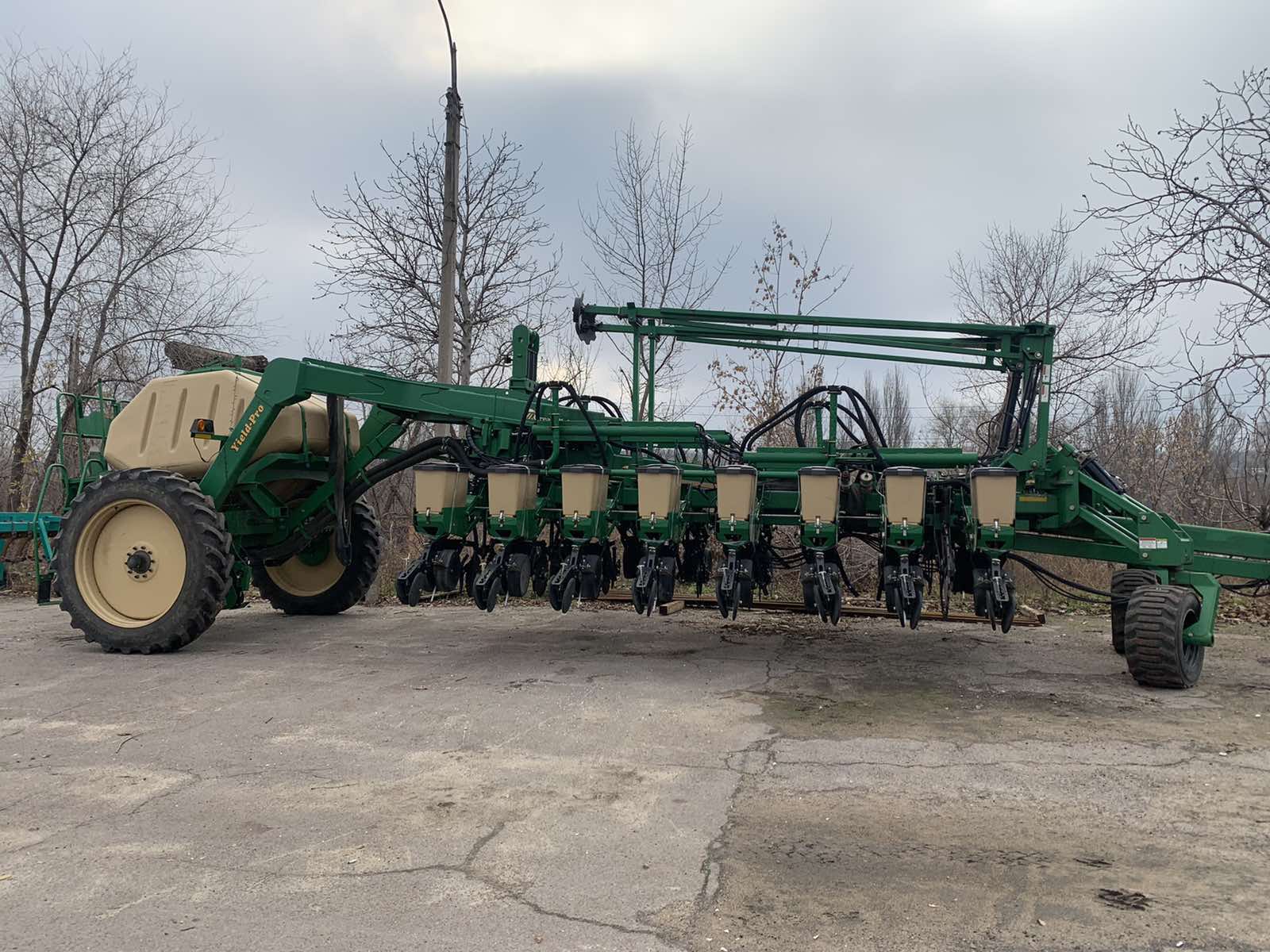 Сеялка точного высева GREAT PLAINS YP1630F