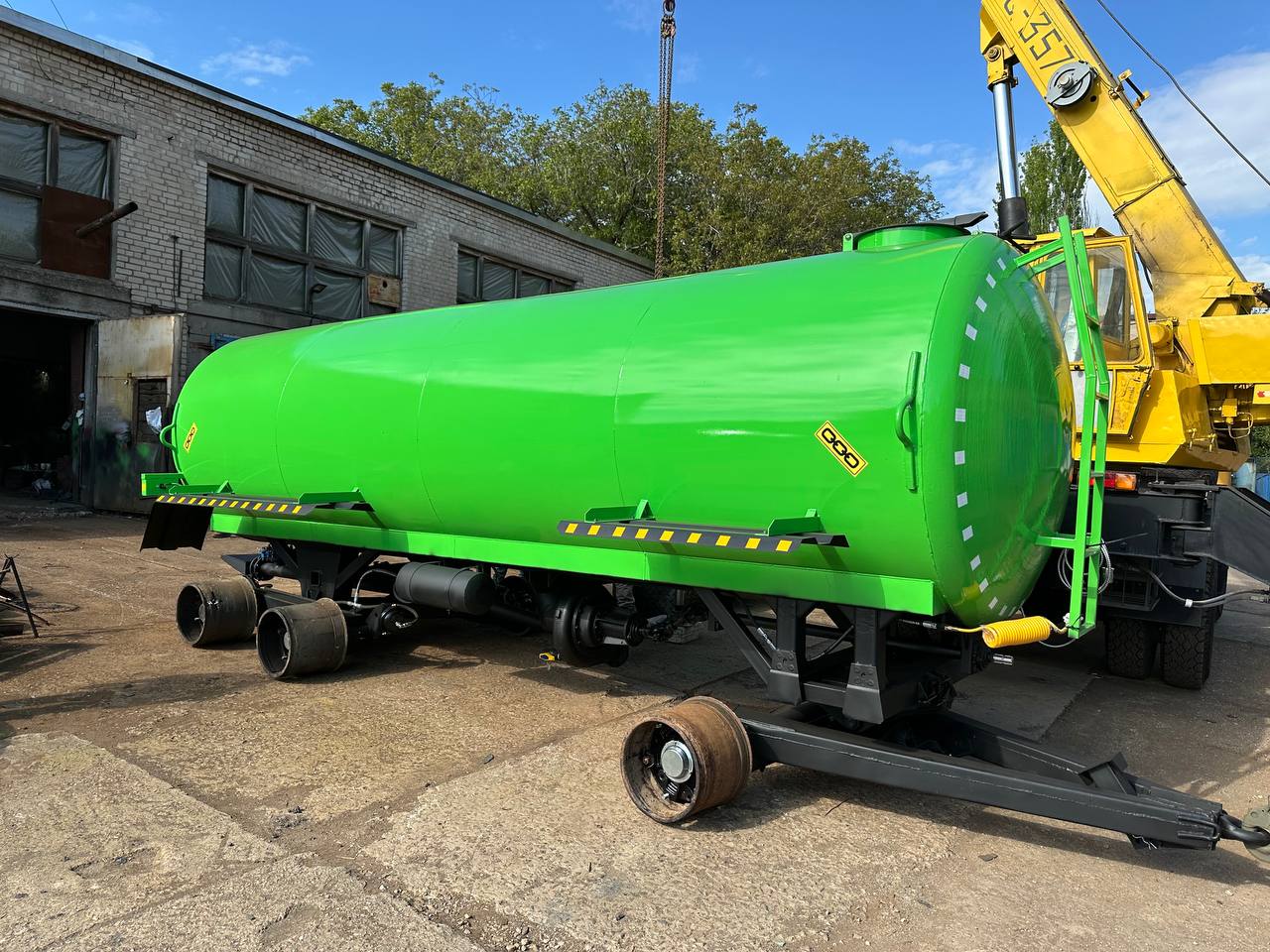 Бочка МЖТ-16