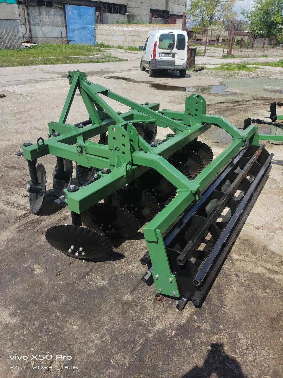 Борона дисковая БД-2.4 — изображение 4