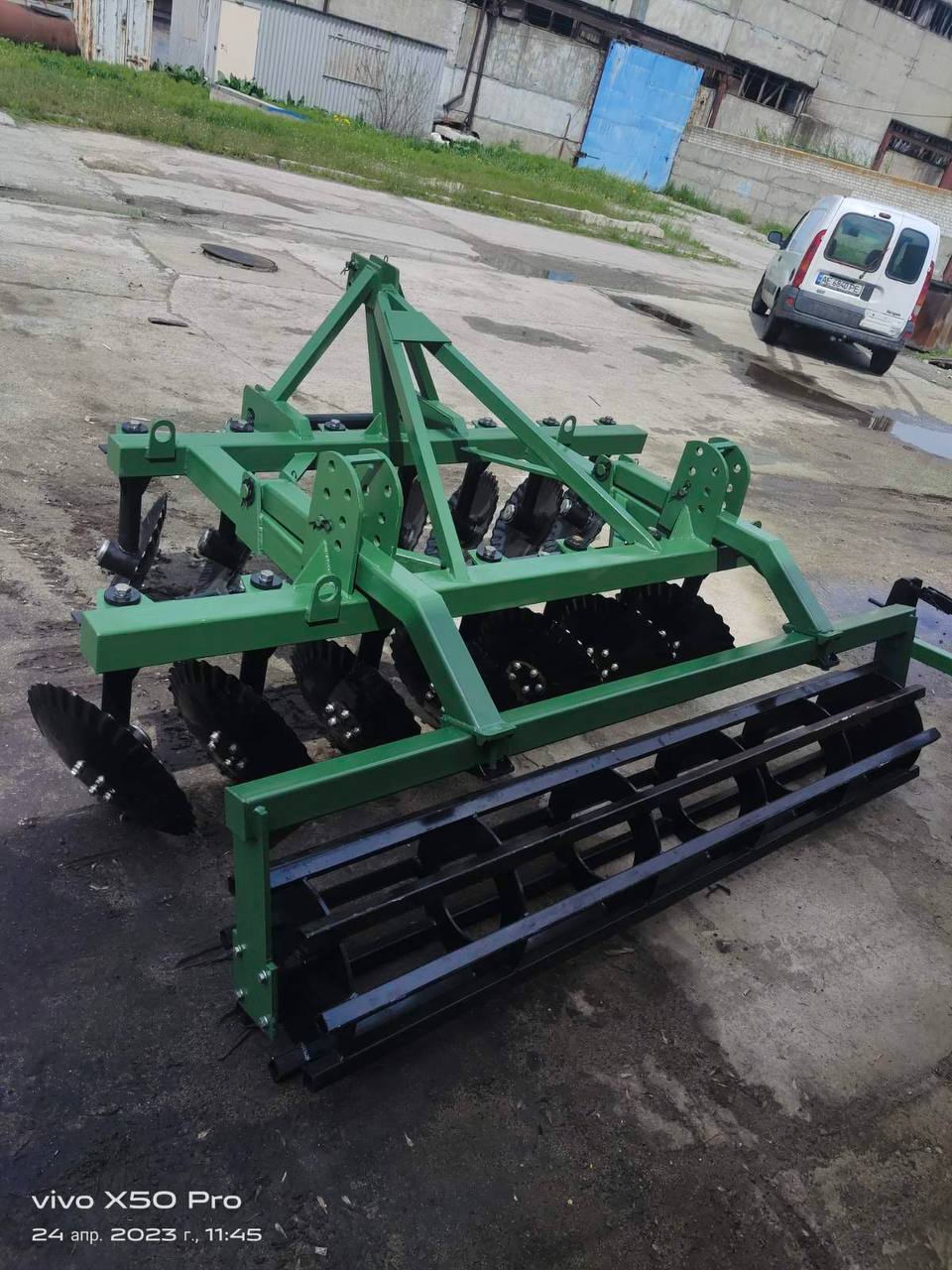 Дисковая борона БД-2.4 навесная, Диск D=510 мм Super-Sharp — изображение 6