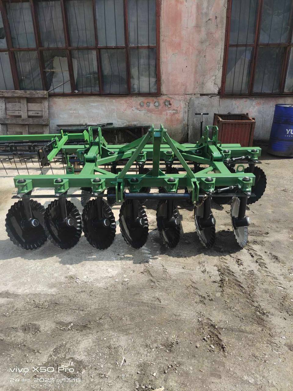 Дискова борона БД-2.4 навісна