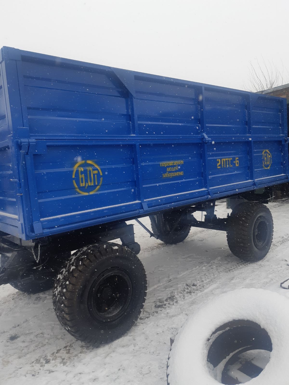 Прицеп тракторный 2ПТС - 6 — изображение 4