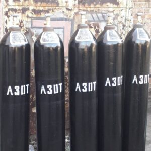 Баллон 40л бу аттестованный аргоновый