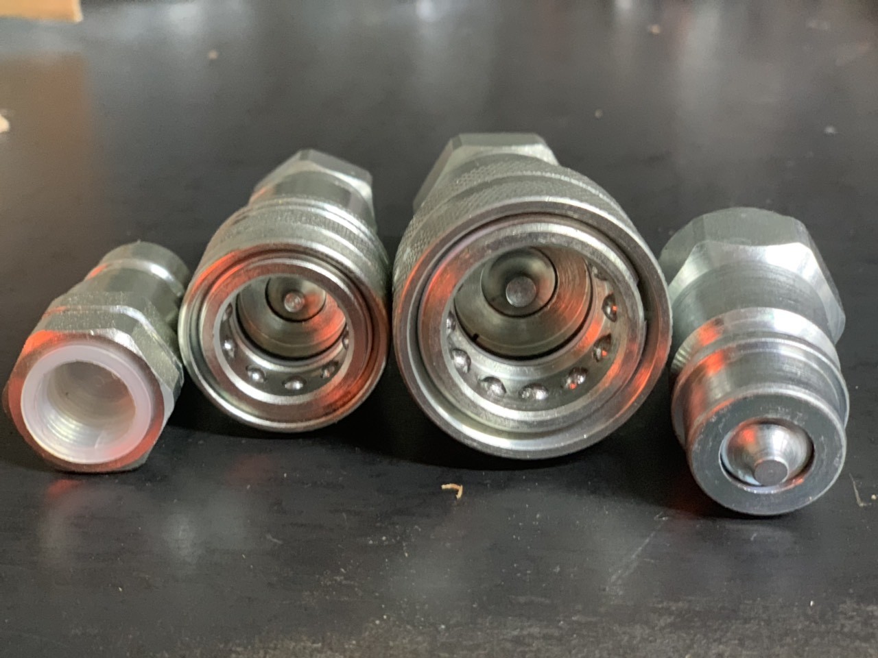 Муфта БРС виробництва Італії 3/8" 1/2" 3/4" 1"