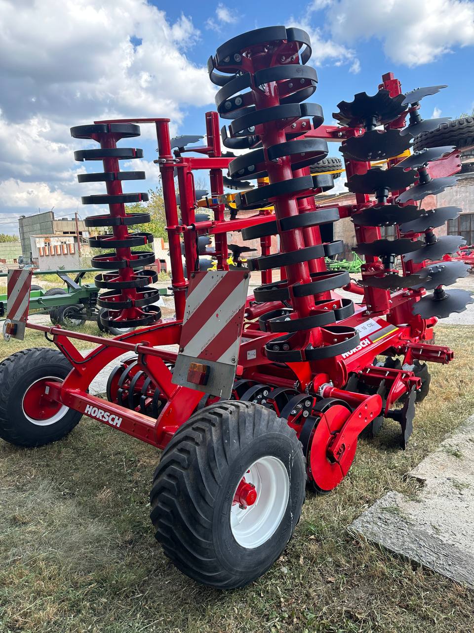 Дискова борона Horsch Joker RT 6
