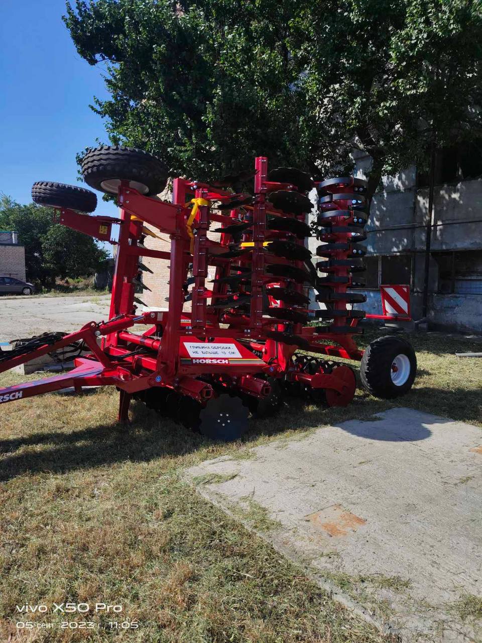 Дискова борона Horsch Joker RT 6