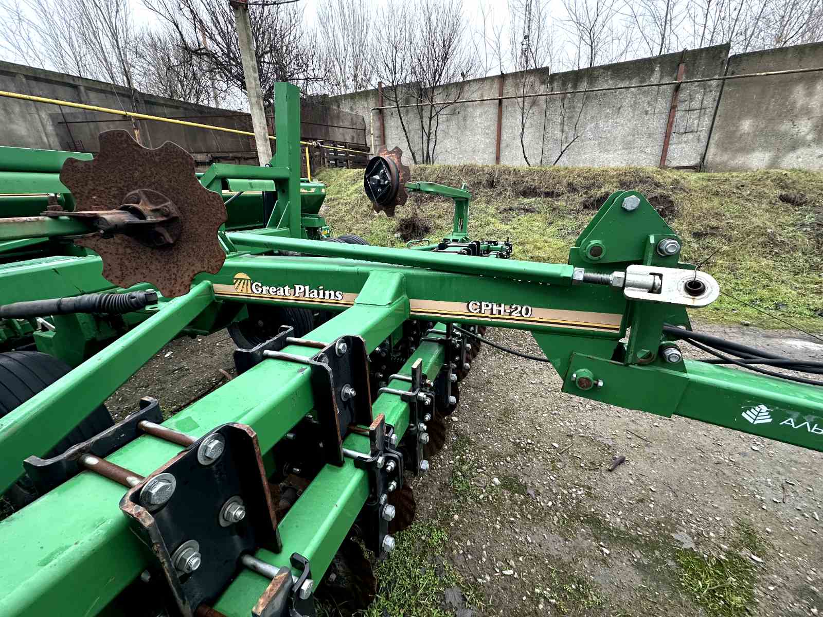 сівалка зерноваGreat Plains CPH-20