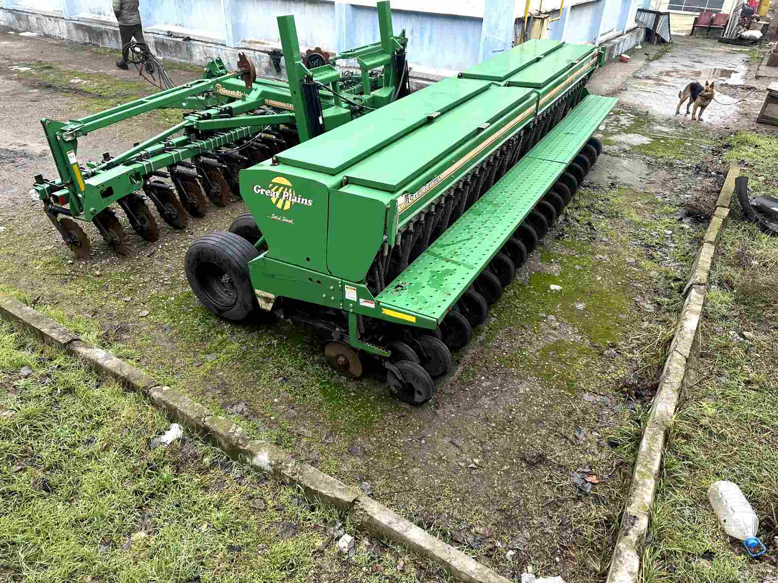 сівалка зерноваGreat Plains CPH-20