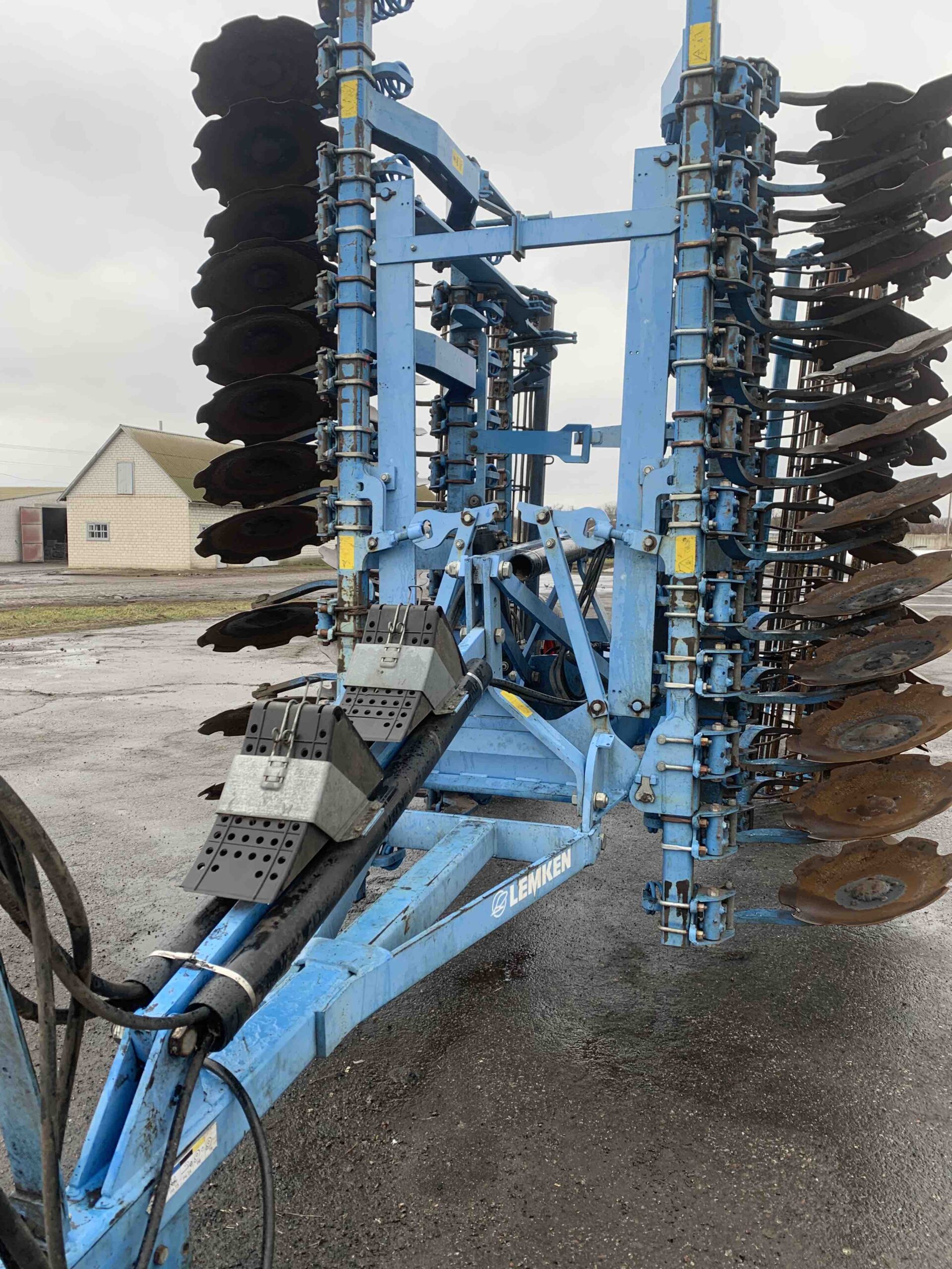 Дискова борона Lemken Rubin 9/600 KUA