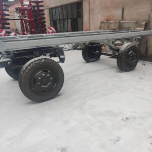 Прицеп платформа на ходу ЗИЛ