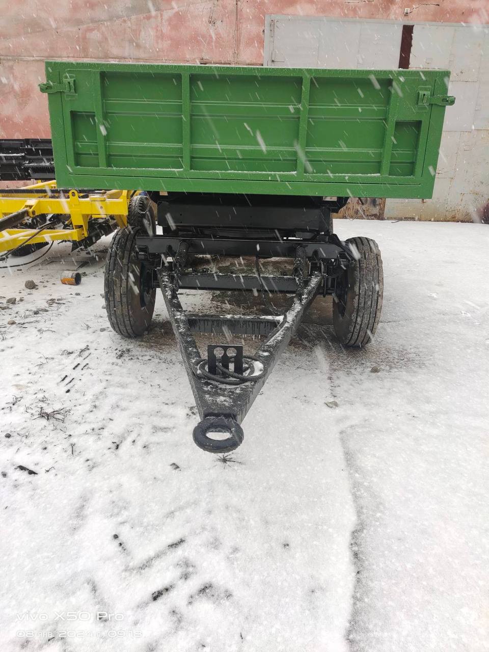 Тракорний причіп 2ПТС-4