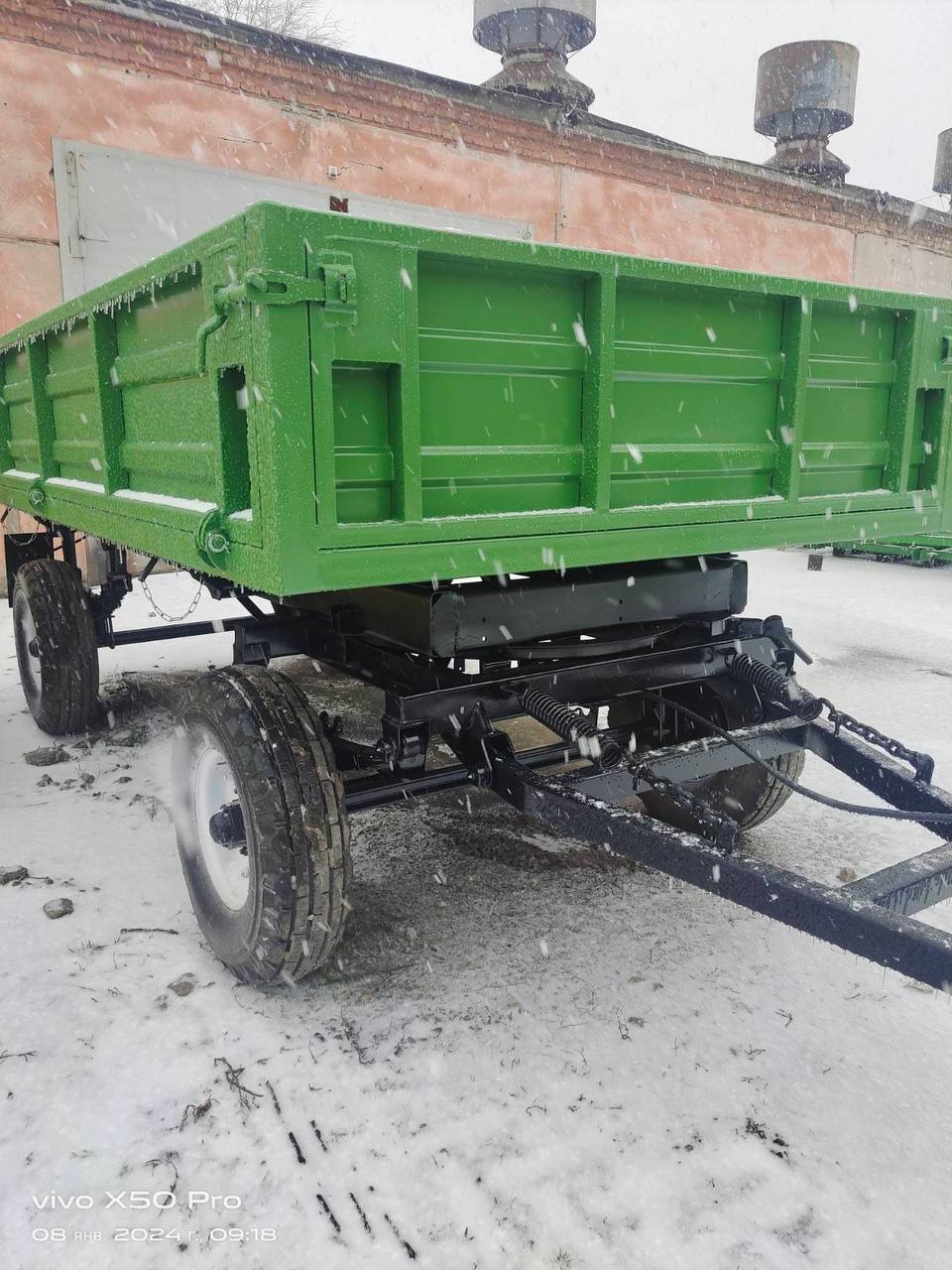 Тракорний причіп 2ПТС-4