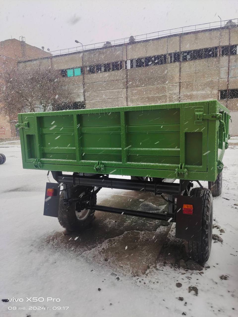 Тракорний причіп 2ПТС-4