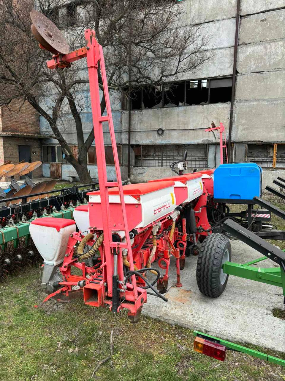 Сівалка точного висіву пневматична Gaspardo SP 8