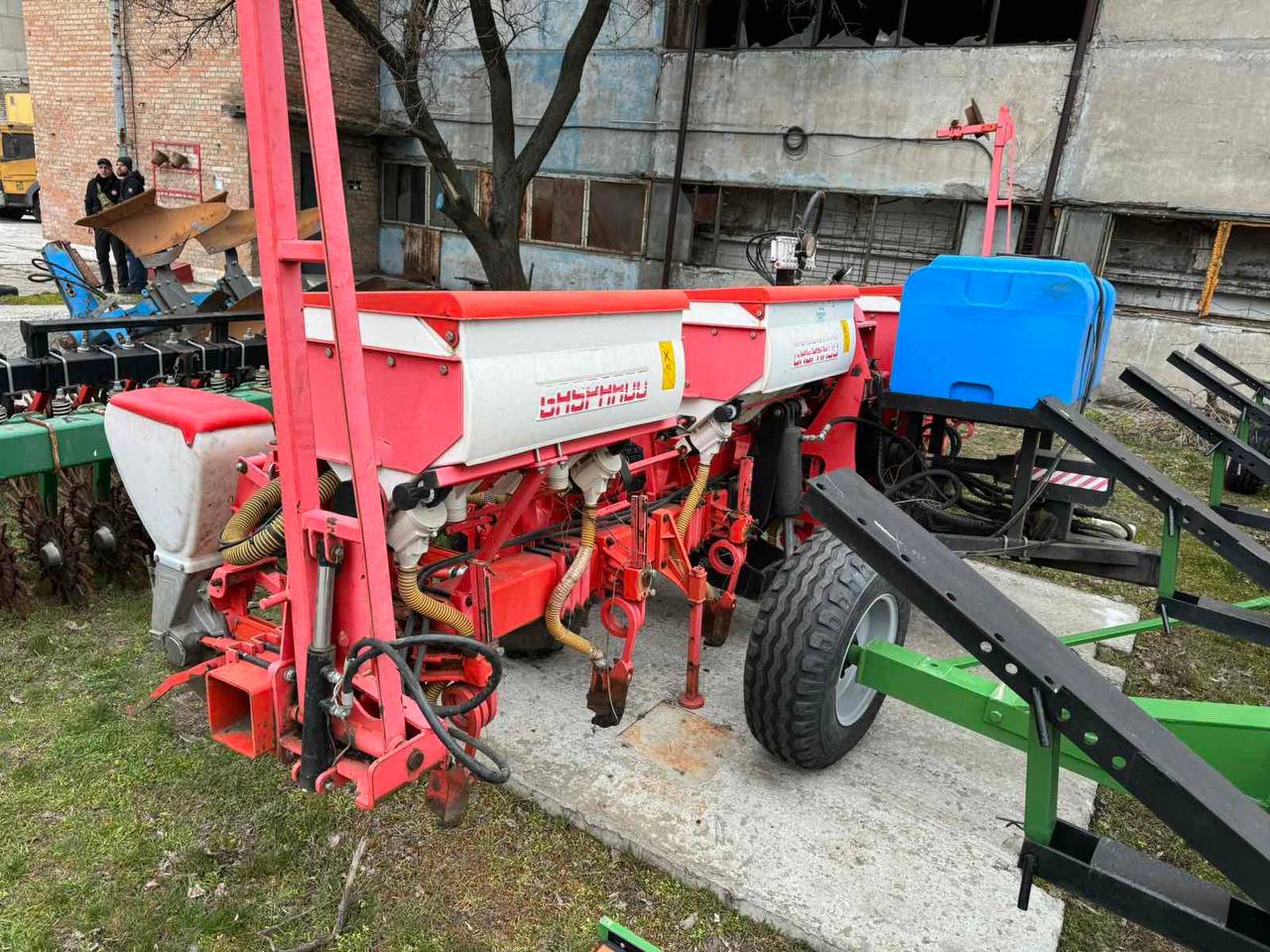 Сівалка точного висіву пневматична Gaspardo SP 8
