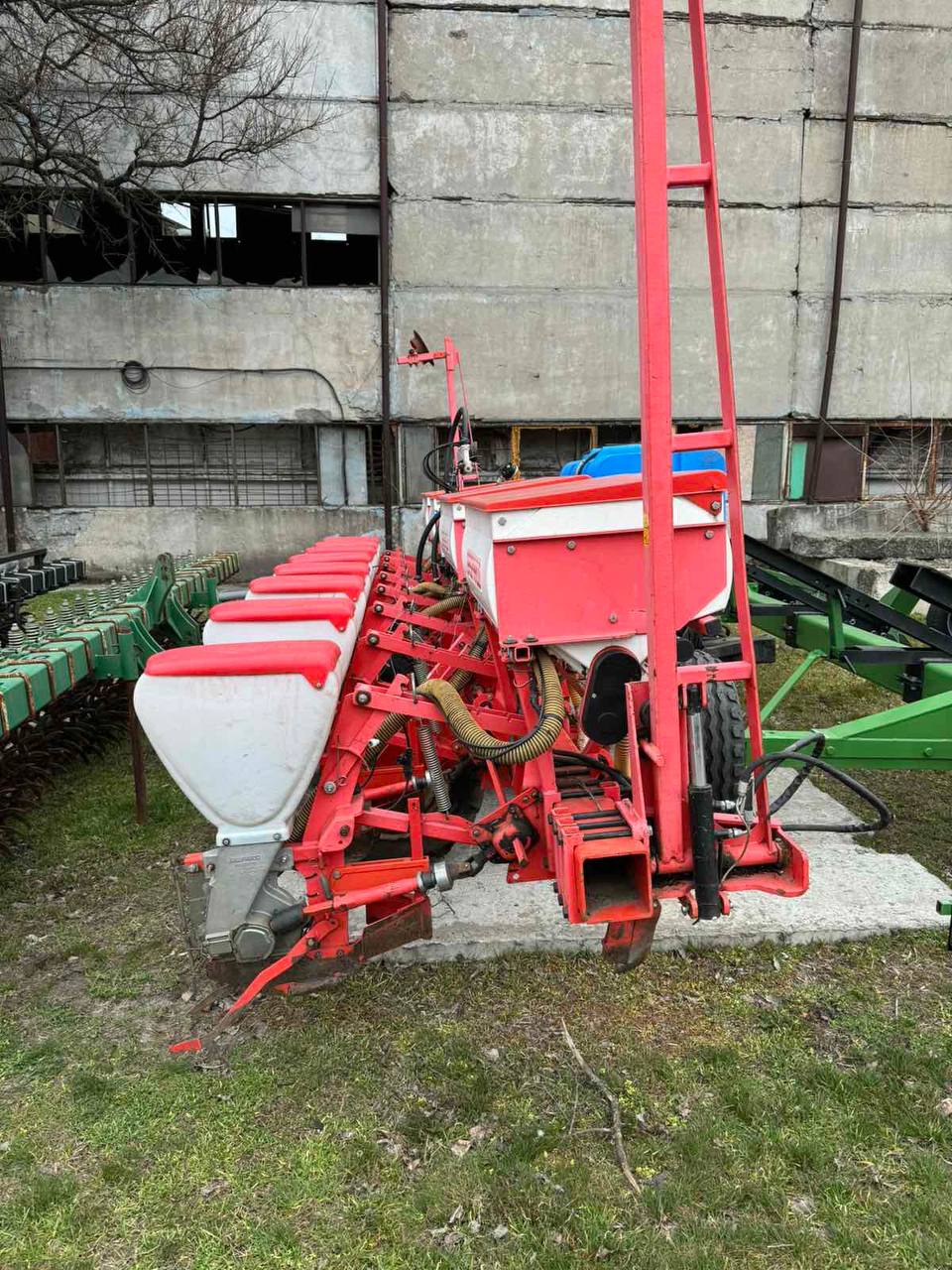 Сівалка точного висіву пневматична Gaspardo SP 8