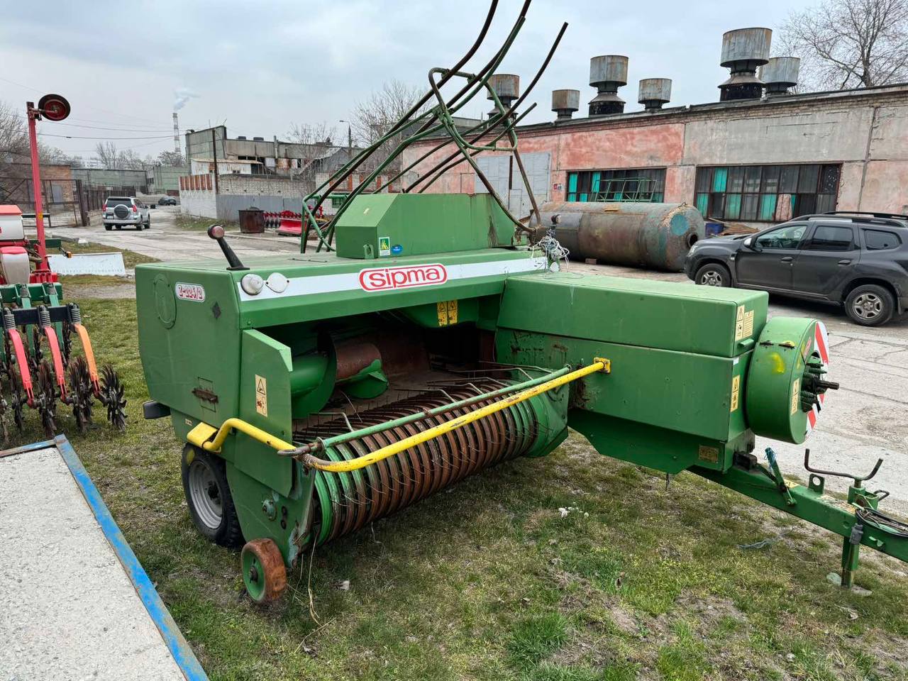 ПРЕС-ПІДБИРАЛЬНИК ТЮКОВИЙ SIPMA PK-4000
