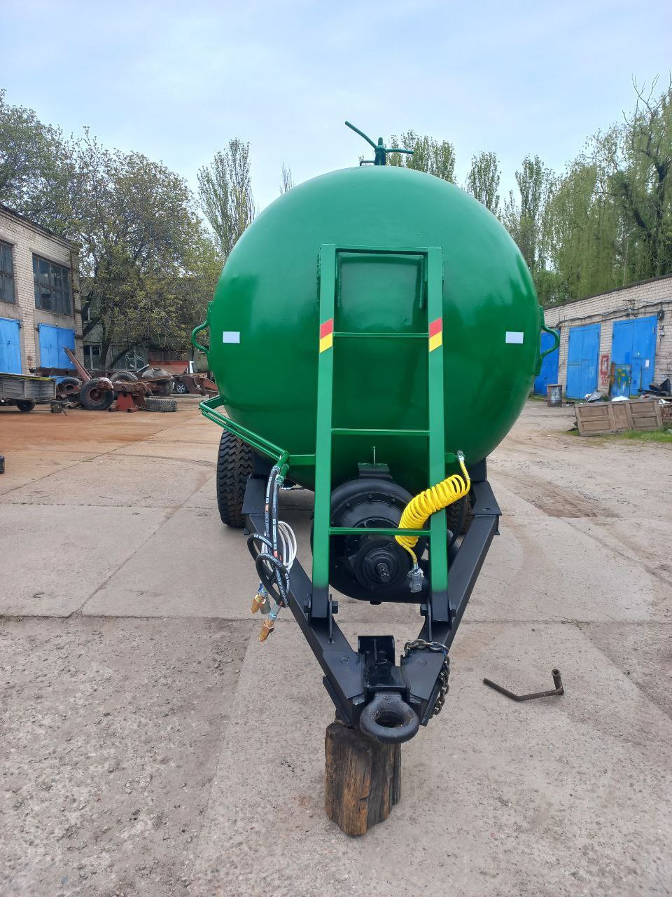 Бочка МЖТ-12